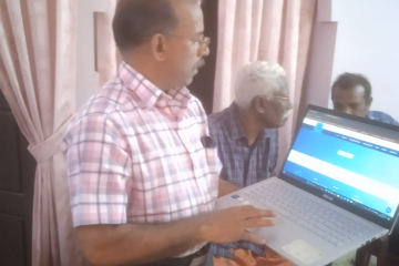  KPSS Meeting @ Puthiyakavu Office 