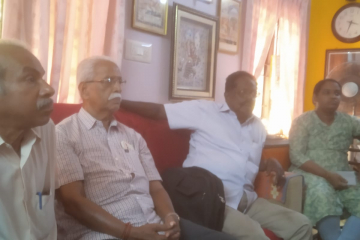  KPSS Meeting @ Puthiyakavu Office 